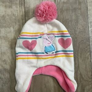 Peppa Pig snow hat